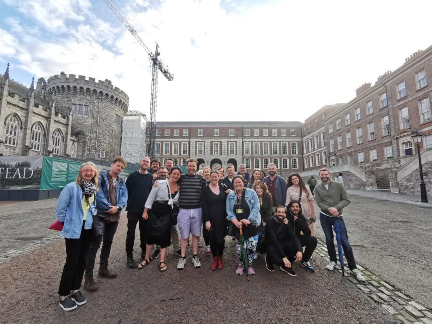 Dublin: LGBT Pride Walking Tour with Queer History - Liberty Hall, Pride Protests, and How Visibility Changed Everything