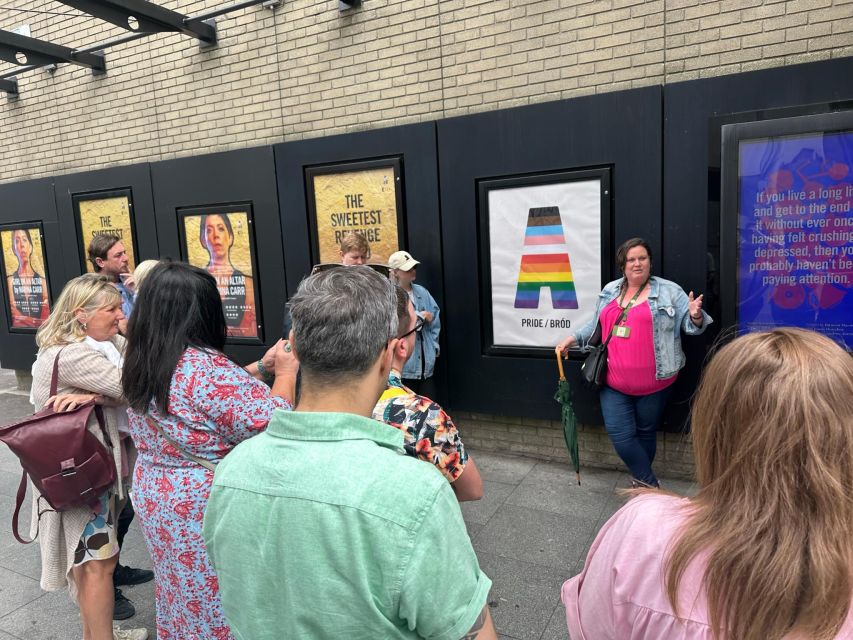 Dublin: LGBT Pride Walking Tour with Queer History - Trinity College and the Sexual Liberation Movement