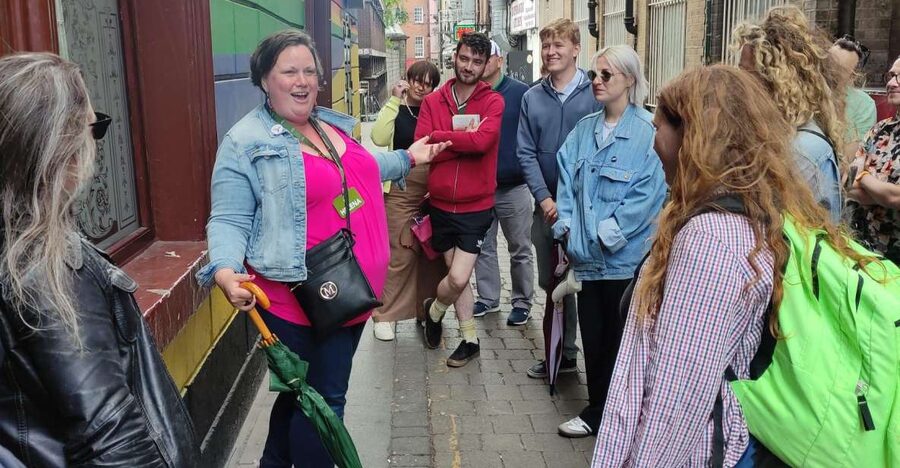 Dublin: LGBT Pride Walking Tour with Queer History - Meeting Point Details, Including the Green Umbrella