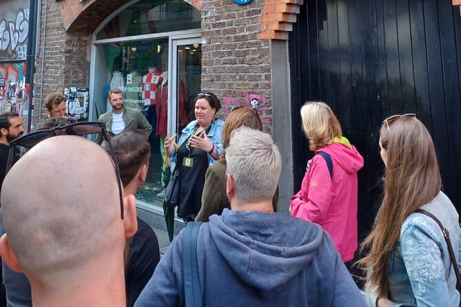 Dublin LGBTQ Pride Historical and Cultural Walking Tour - Meeting House Square to the George Bar: 1980s hope and community institutions