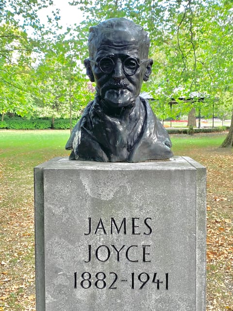 Dublin: Literary Walking Tour - Wilde, Yeats & Joyce - The National Library of Ireland: Yeats context plus a self-guided exhibition