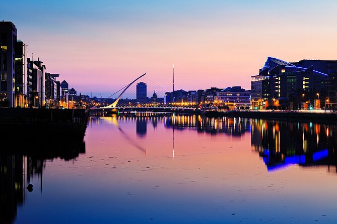 Dublin Live Guided Panoramic Open-Top Night Bus Tour - Meeting at 13 OConnell Street Upper, then settling in for about an hour