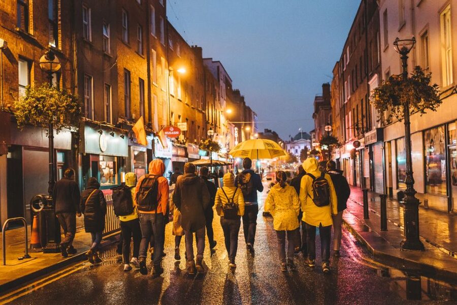 Dublin: Macabre History Walking Tour - Where You Start: The Spire, O’Connell Street, and the Yellow Umbrella
