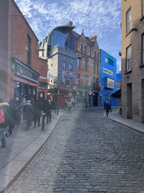 Dublin: Macabre History Walking Tour - Medieval Quarantines, Mummified Corpses, and the Old City Walls