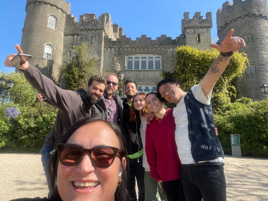 DUBLIN: Malahide castle and Howth MULTILINGUAL full day tour - What to bring so the day feels easy
