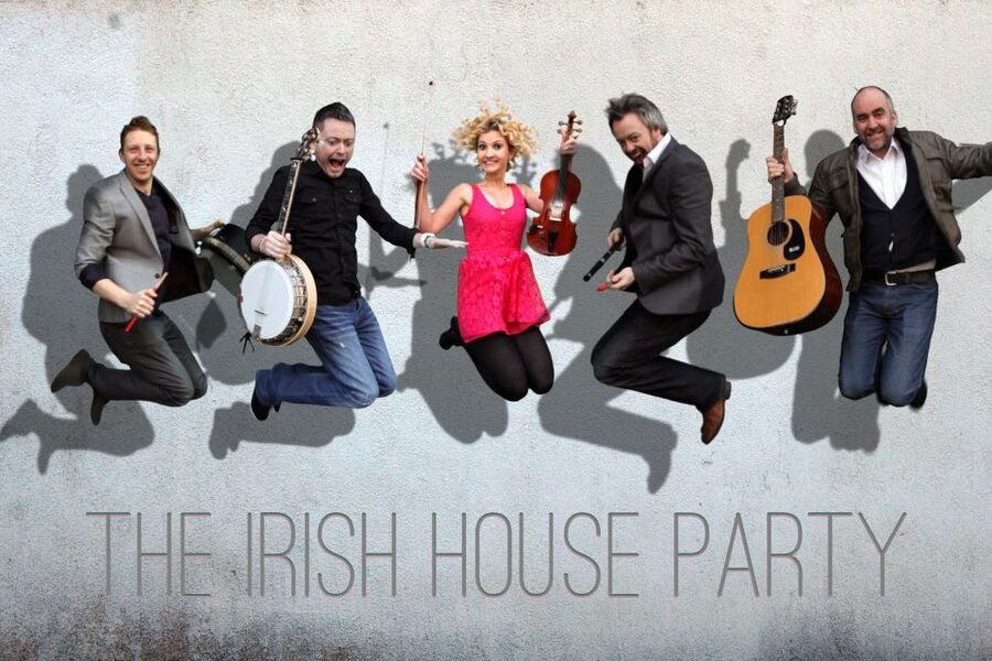 Dublin: Music and Dance Show at The Irish House Party - What you’ll see and hear: harp, Uilleann pipes, and bodhrán up close