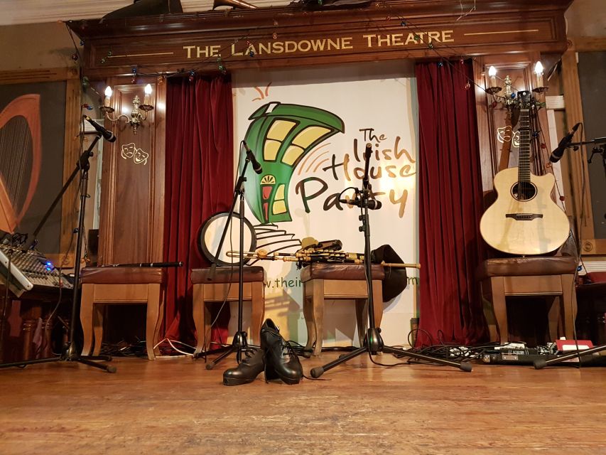 Dublin: Music and Dance Show at The Irish House Party - Price and value for $34: when the dinner option is worth it