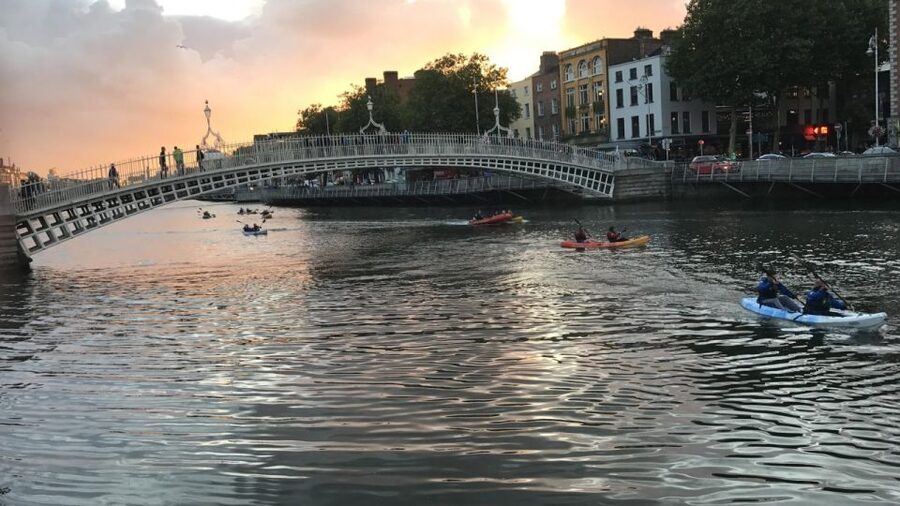 Dublin: Music Under the Bridges Kayaking Tour - Key highlights you will actually feel