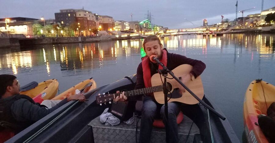 Dublin: Music Under the Bridges Kayaking Tour - The concert part: why music under bridges hits differently