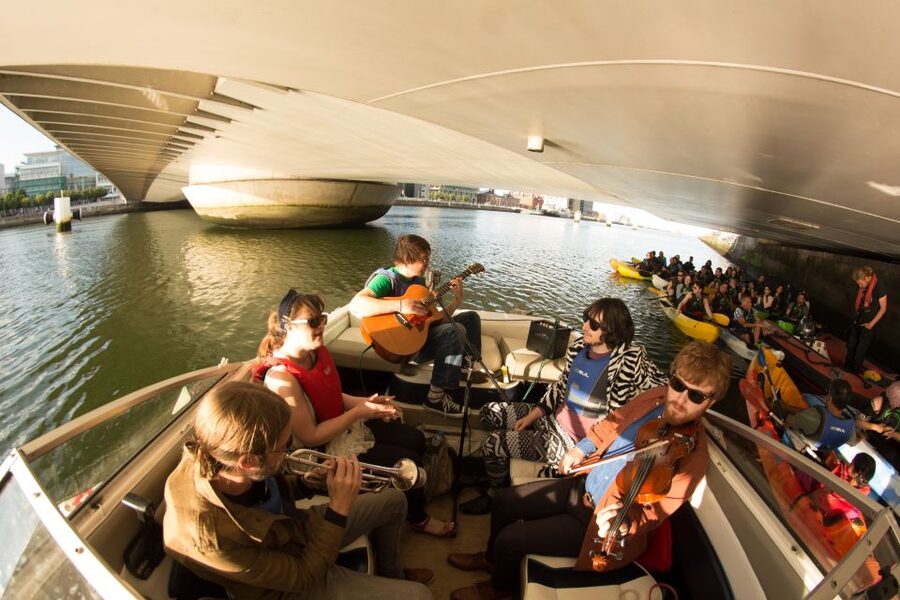 Dublin: Music Under the Bridges Kayaking Tour - Kayaking the Liffey corridor: what the route feels like