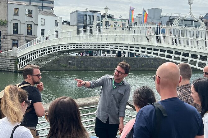 Dublin Mythology and Folklore Tour with Irish Stories and Legends - Price and time: getting value from about $29