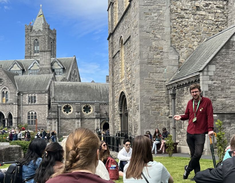 Dublin: Mythology, Folklore and Legends Walking Tour - Fairies, banshees, and the púca: the creature list you’ll actually remember