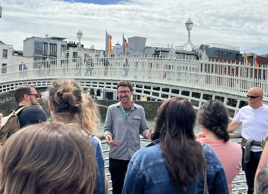 Dublin: Mythology, Folklore and Legends Walking Tour - Your folklore expert: what makes the storytelling work