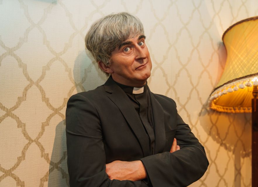 Dublin: National Wax Museum Plus Entrance Tickets - Great Irish Writers Room: spire views plus literary pride
