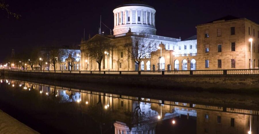 Dublin: North Quay Guided Ghost Walk - Saint Mary’s Abbey Ruin: A Monastery Hidden in an Alley