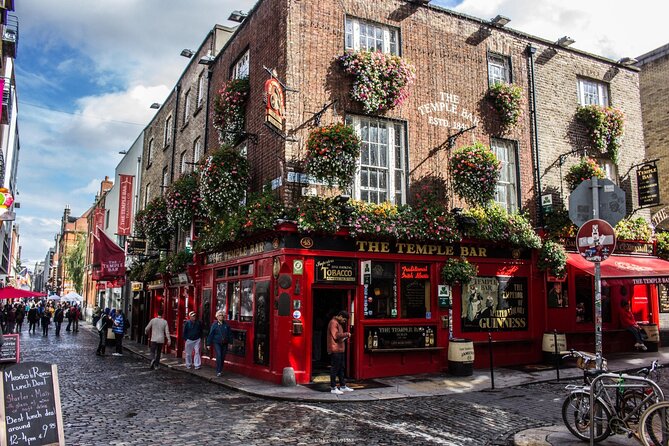 Dublin Off-The-Beaten-Path Private Literary Walking Tour - Crossing to The Winding Stair: books and a river-side finish