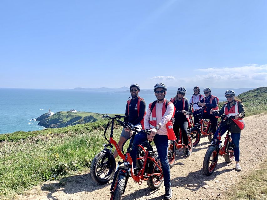 Dublin: Panoramic e-Bike Tour - Why an e-bike makes Howth Head worth the effort