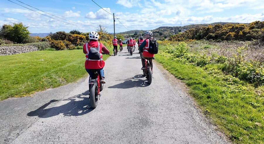 Dublin: Panoramic e-Bike Tour - Sutton Martello Tower: history and big-coast perspective