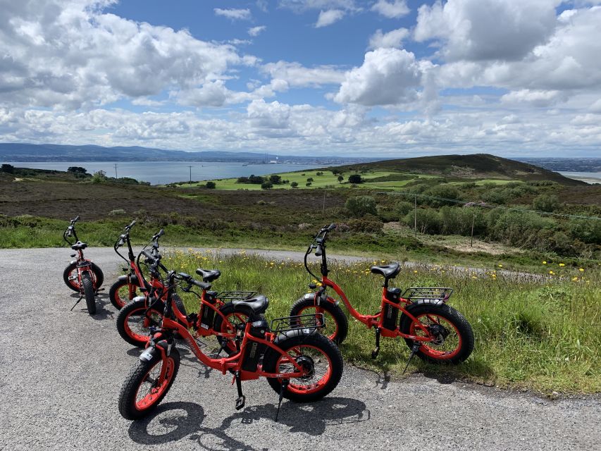 Dublin: Panoramic e-Bike Tour - Baily Lighthouse: the point where the coast feels wide open