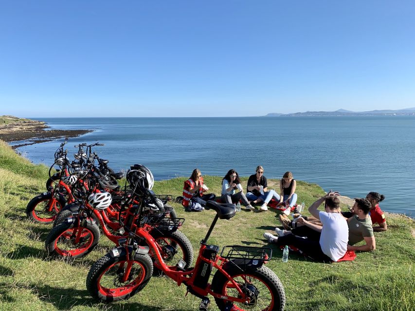 Dublin: Panoramic e-Bike Tour - Ben of Howth: the sea-breeze payoff and 360-degree feeling