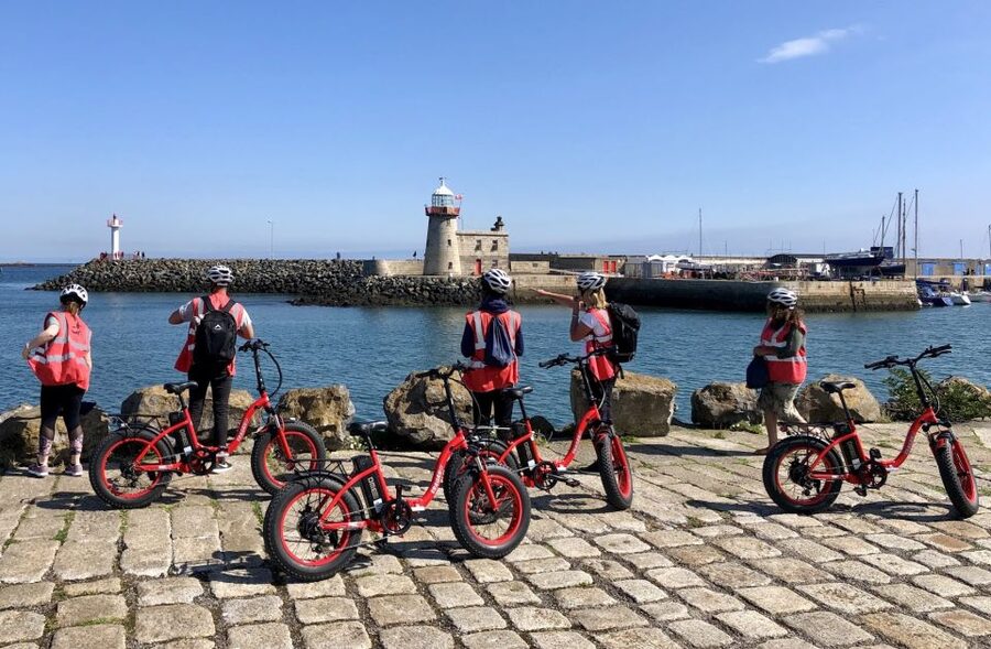 Dublin: Panoramic e-Bike Tour - Upper Cliff Road: heathlands, epic paths, and fewer crowds