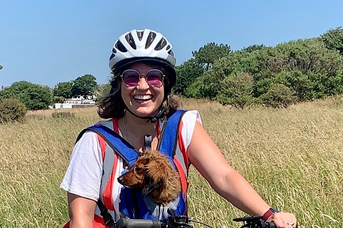 Dublin Panoramic e-Bike Tour with Howth Adventures - Howth Castle and the Game of Thrones Angle