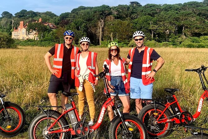 Dublin Panoramic e-Bike Tour with Howth Adventures - Howth Summit and the Heathland Trails