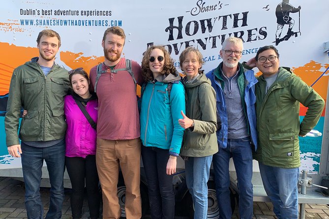 Dublin Panoramic e-Bike Tour with Howth Adventures - Martello Tower Sutton: A Built in 1805 Moment