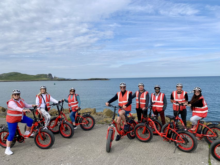 Dublin: Panoramic e-Bike Tour - Starting at Howth Yacht Club, and finding your rhythm fast