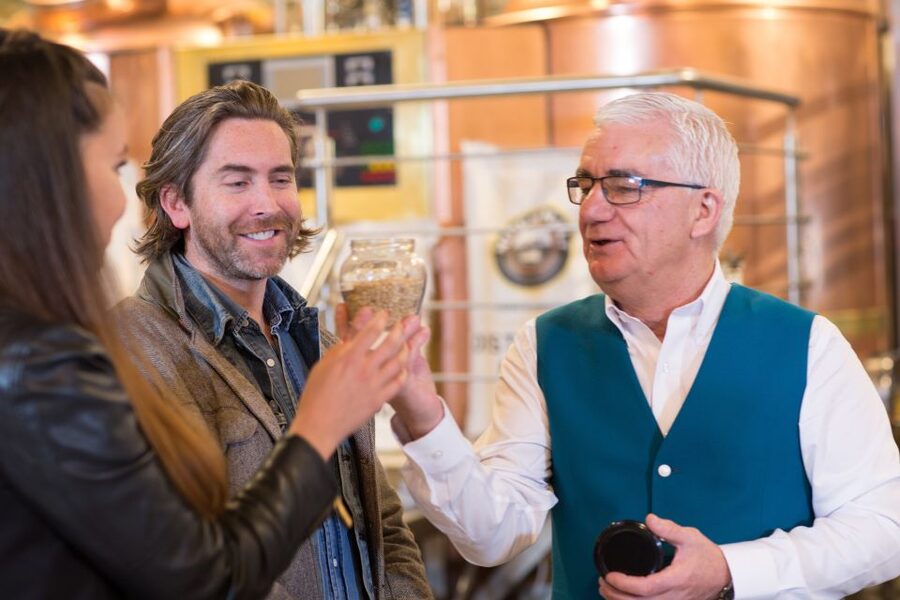 Dublin: Pearse Lyons Whiskey Distillery Experience - How the 1-hour tour runs, from story to sensory tasting