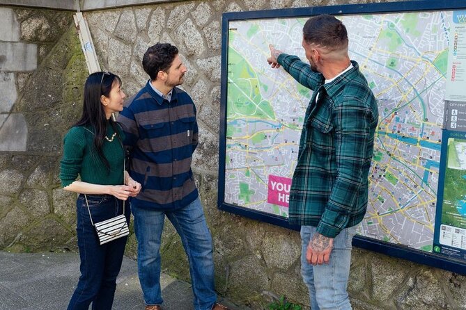 Dublin Private Custom Tour with a Local, Highlights & Hidden Gems - Old Quarter to Georgian Dublin: Viking Foundations and Street-Level History