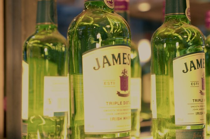 Dublin Private Guinness and Jameson Whiskey Tour with Transfers - Jameson Distillery Bow Street: Bow St Experience and a 3-whiskey comparison