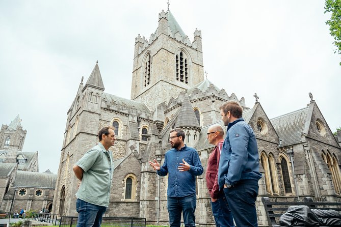 Dublin Private Highlights & History of 1916 Easter Rising Tour - Stop 2: Trinity College Dublin, where the buildings look like a textbook