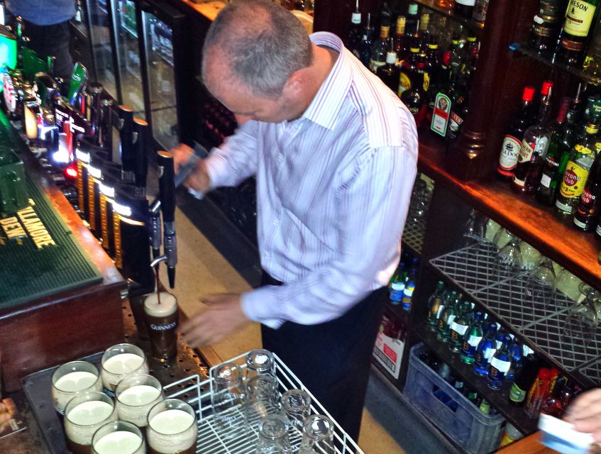 Dublin: Private Pub Tour - The guides make the difference: Austin and John