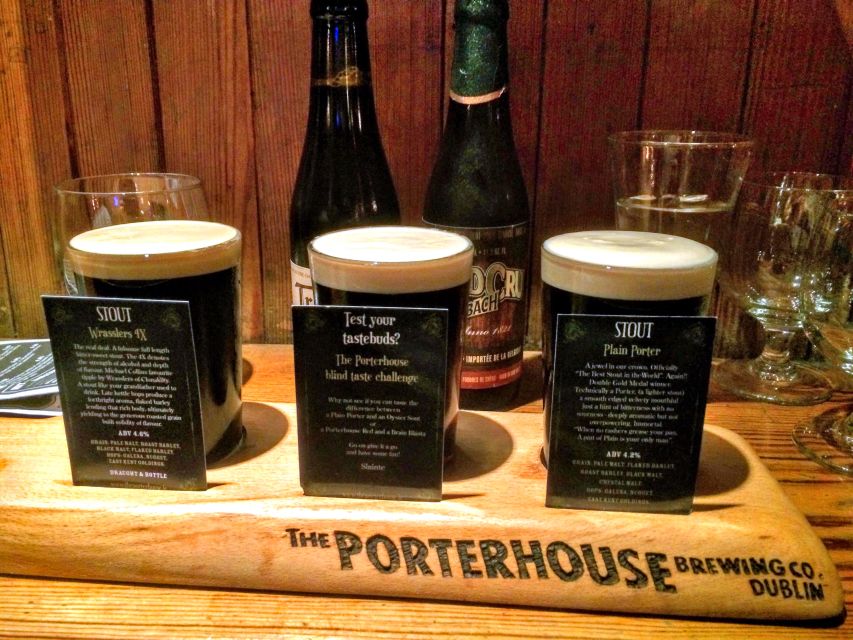 Dublin: Private Pub Tour - Guinness tips you can actually use