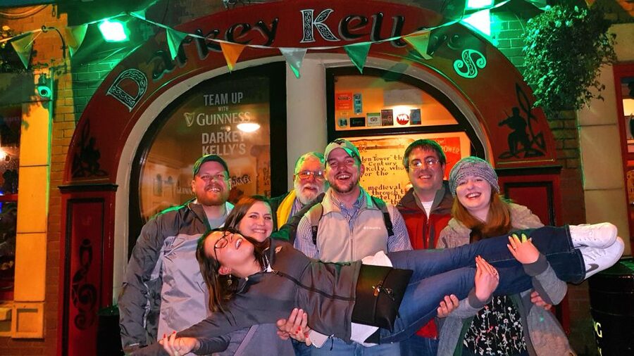 Dublin: Private Pub Tour - Stop by stop: how your 4-hour crawl likely unfolds