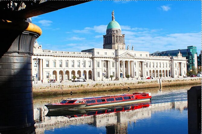 Dublin Private Walking Tour | 3 hour Highlights & Hidden Gems - College Green and Parliament’s neighborhood: architecture that explains politics