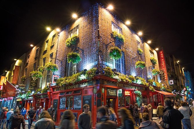 Dublin Private Walking Tour with a Local - The Flexible Route: Trinity, Dublin Castle, Ha’penny Bridge, Temple Bar