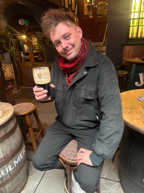 Dublin: Pub Tour. Pour The Perfect Guinness, Whiskey & Music - How the guide ties alcohol, story, and song together