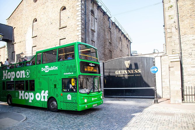 Dublin Public Transport and Hop-On Hop-Off Sightseeing Bus Tour - Key things to know before you go