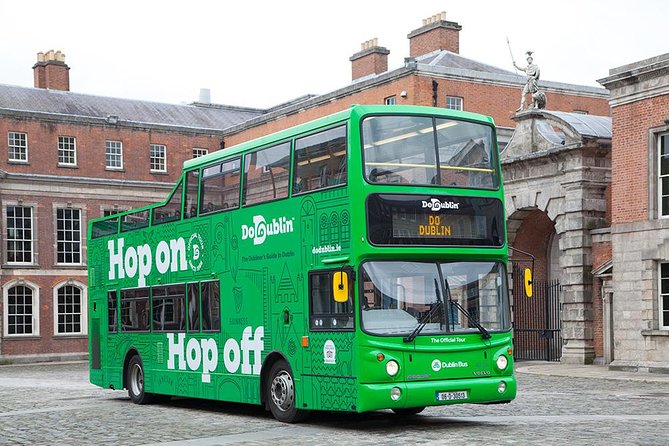 Dublin Public Transport and Hop-On Hop-Off Sightseeing Bus Tour - What you really get from the Dublin Freedom Ticket