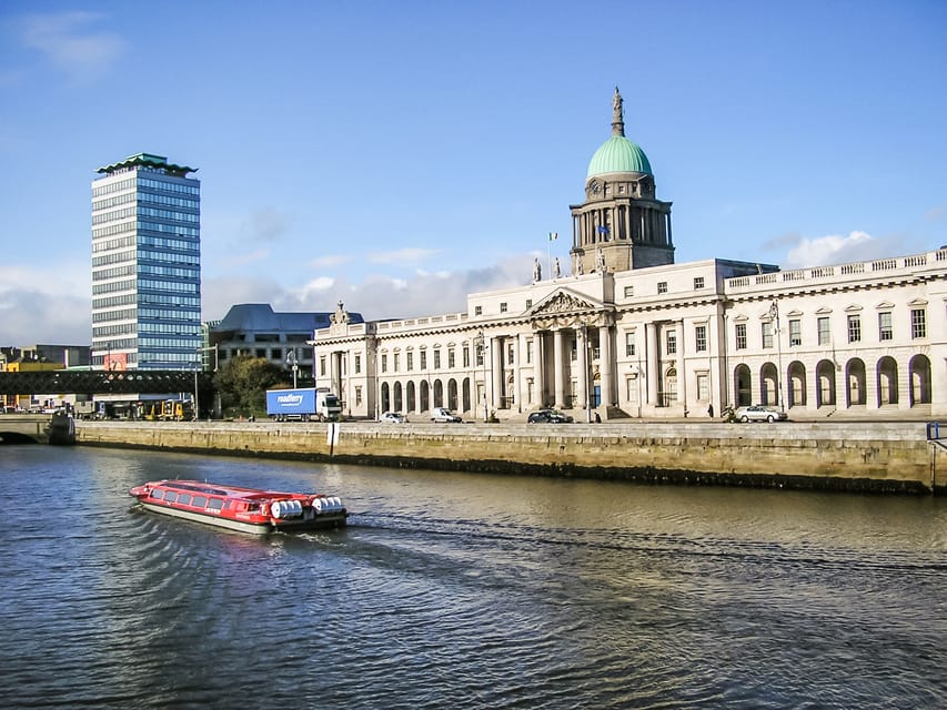 Dublin: River Liffey Sightseeing Cruise - Key highlights to look for