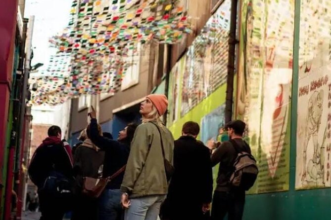 Dublin's Best Kept Secrets Tour - Meeting Point at Fusiliers Arch: Get Oriented Fast