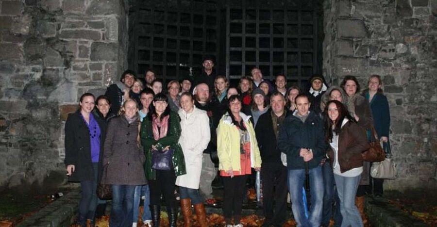 Dublin's Haunted History Walking Tour - Starting at Bernardo Square, right by Dublin City Hall