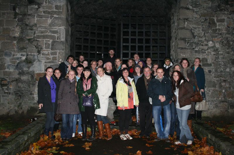 Dublin's Haunted History Walking Tour - The Green Lady of St. Audoen’s: when tragedy becomes legend