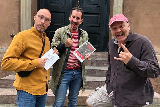 Dublin Self-Guided Murder Mystery Tour by Temple Bar - Trinity College area at the start, and why it sets the tone