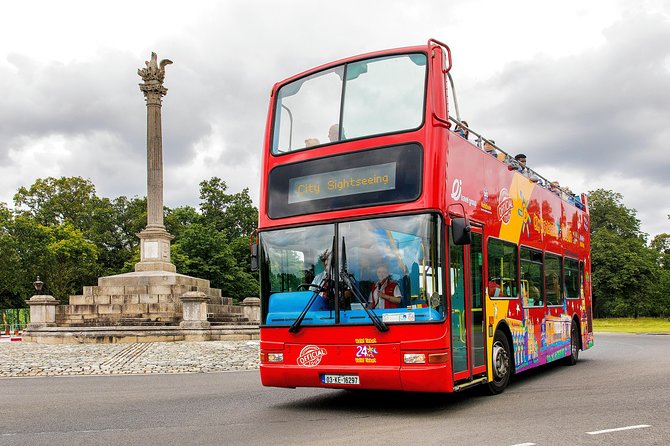Dublin Shore Excursion: City Sightseeing Hop-On Hop-Off Bus Tour - Price and what $32.77 buys you in real life