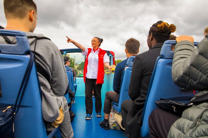 Dublin Shore Excursion: City Sightseeing Hop-On Hop-Off Bus Tour - The included walking tour, when you want more than just views