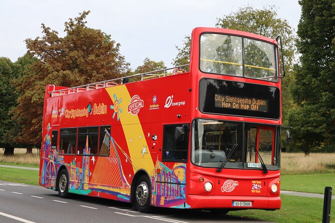 Dublin Shore Excursion: City Sightseeing Hop-On Hop-Off Bus Tour - Who this Dublin hop-on hop-off bus tour is best for