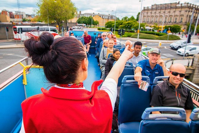 Dublin Shore Excursion: City Sightseeing Hop-On Hop-Off Bus Tour - Your full route, stop by stop (and what each area is good for)